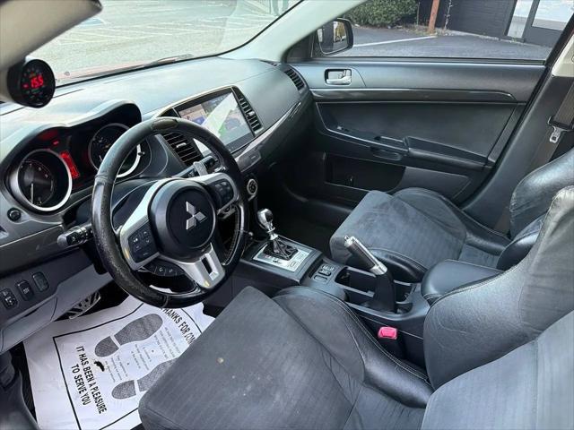 2008 Mitsubishi Lancer Evolution MR