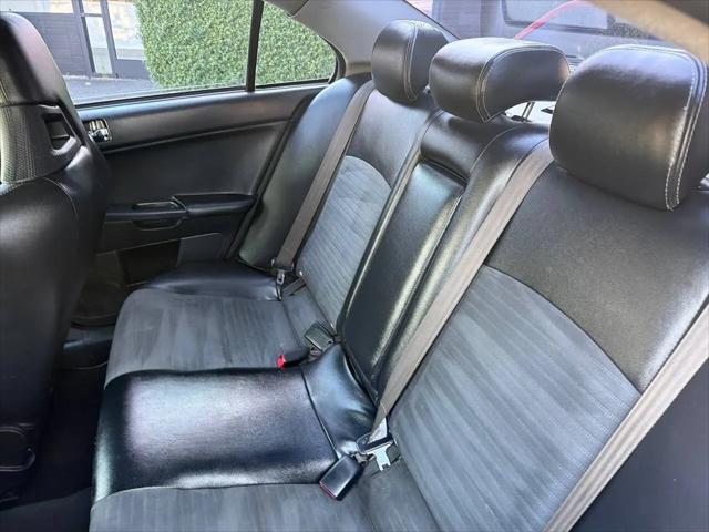 2008 Mitsubishi Lancer Evolution MR