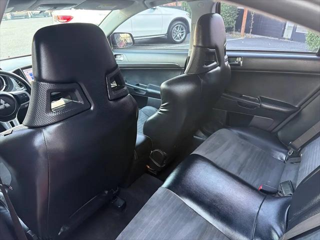 2008 Mitsubishi Lancer Evolution MR