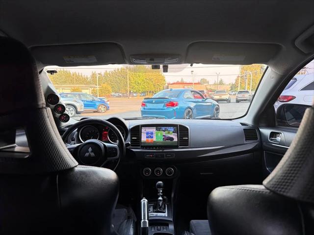 2008 Mitsubishi Lancer Evolution MR