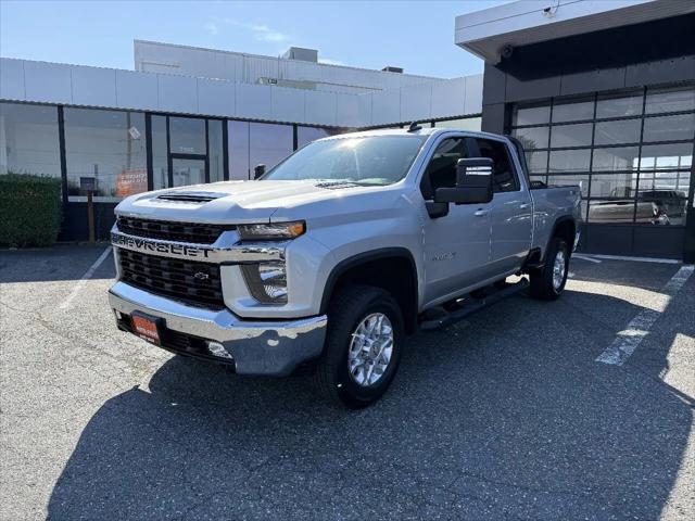 2021 Chevrolet Silverado 3500HD 4WD Crew Cab Standard Bed LT for sale in Everett, WA