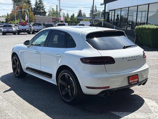 2016 Porsche Macan Turbo
