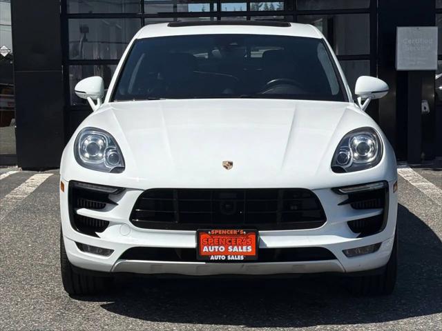 2016 Porsche Macan Turbo