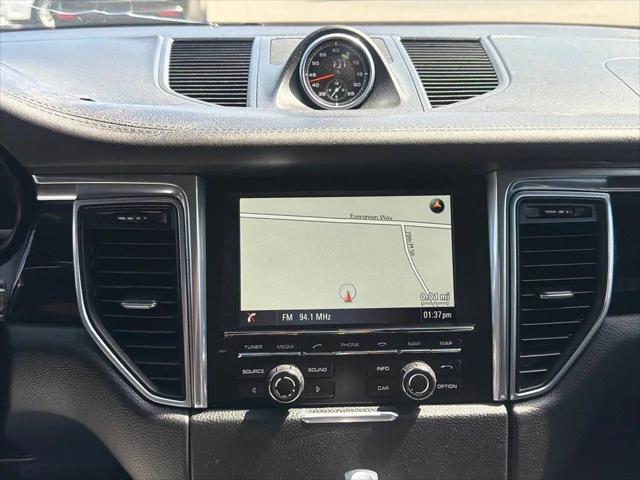 2016 Porsche Macan Turbo