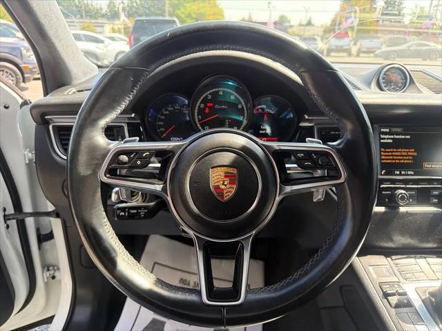 2016 Porsche Macan Turbo