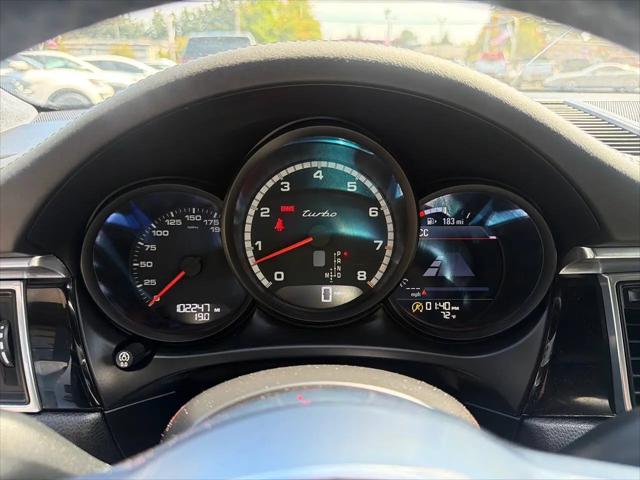 2016 Porsche Macan Turbo