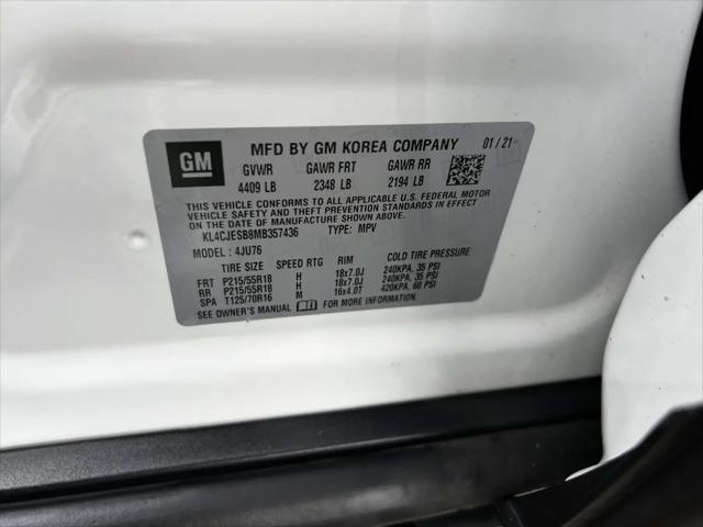 2021 Buick Encore AWD Preferred