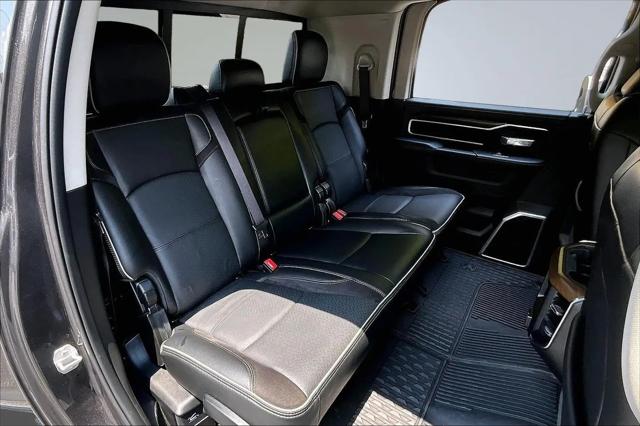 2024 Ram 3500 Laramie Mega Cab 4x4 64 Box