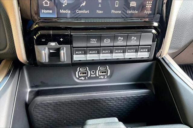 2024 Ram 3500 Laramie Mega Cab 4x4 64 Box