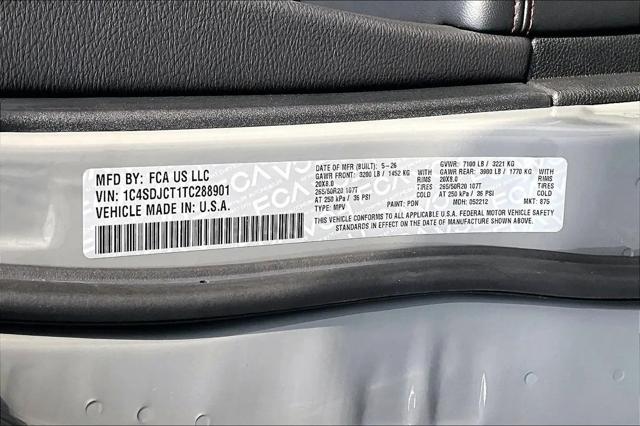 2026 Dodge Durango GT AWD HEMI V8