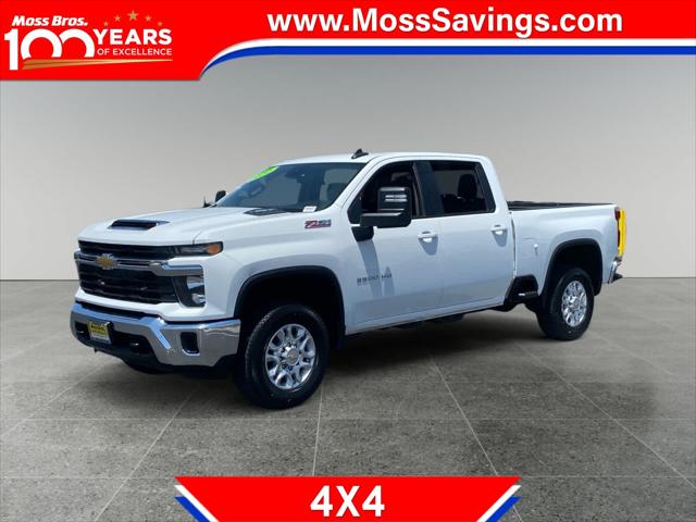 2024 Chevrolet Silverado 2500HD 4WD Crew Cab Standard Bed LT for sale in Moreno Valley, CA