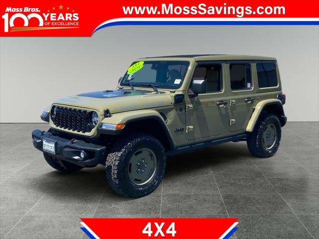 2025 Jeep Wrangler 4xe Willys '41 4xe for sale in Moreno Valley, CA