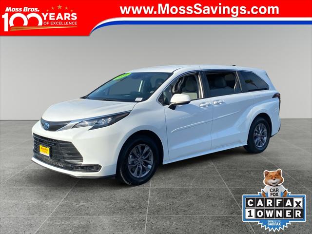 2024 Toyota Sienna LE for sale in Moreno Valley, CA