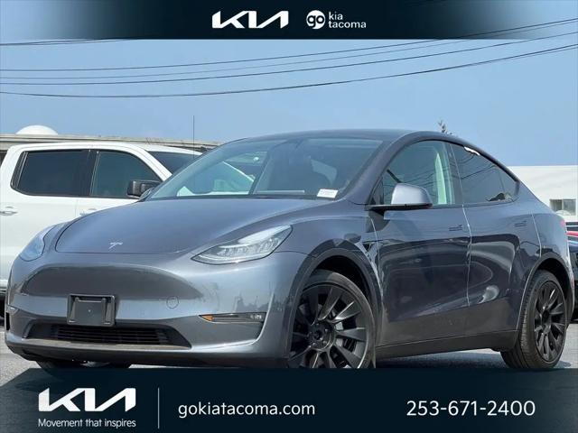 2021 Tesla Model Y Long Range Dual Motor All-Wheel Drive for sale in Tacoma, WA