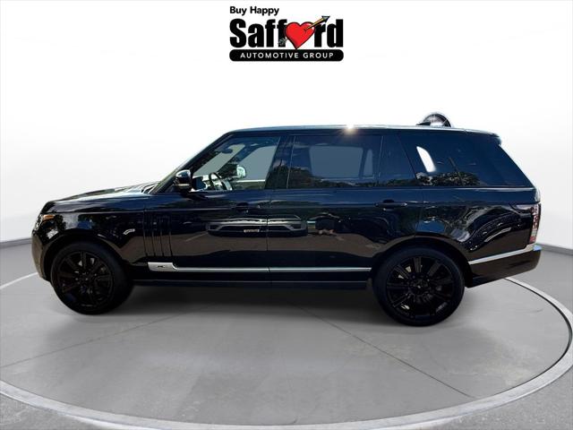2017 Land Rover Range Rover 5.0L V8 Supercharged