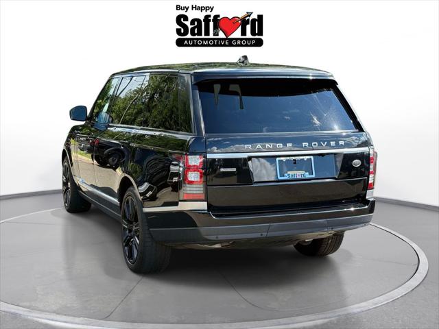 2017 Land Rover Range Rover 5.0L V8 Supercharged