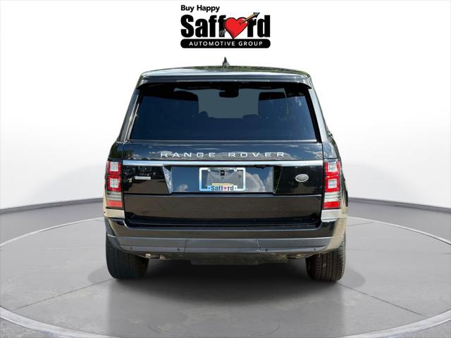 2017 Land Rover Range Rover 5.0L V8 Supercharged