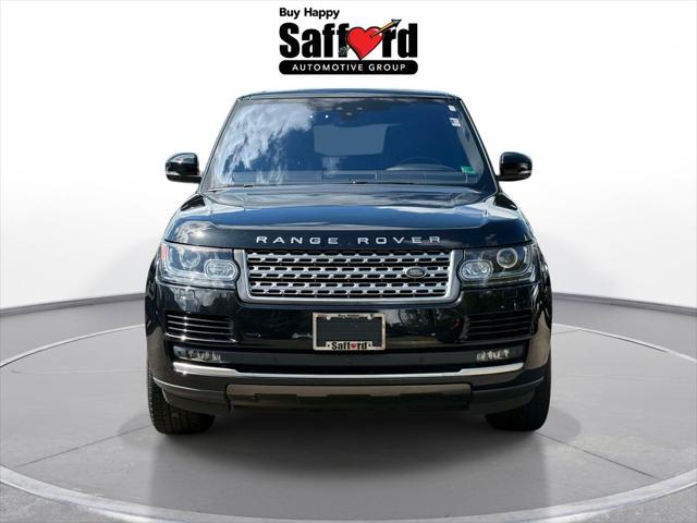 2017 Land Rover Range Rover 5.0L V8 Supercharged
