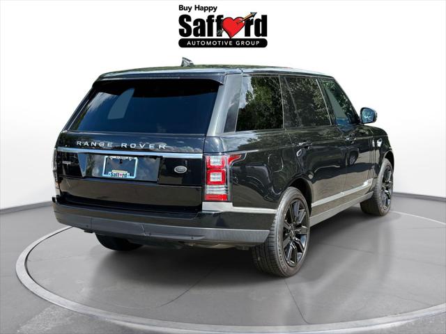 2017 Land Rover Range Rover 5.0L V8 Supercharged