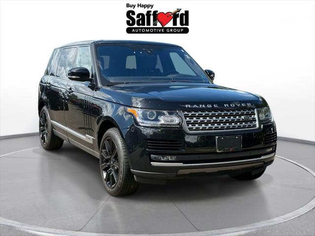 2017 Land Rover Range Rover 5.0L V8 Supercharged