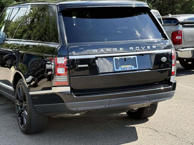 2017 Land Rover Range Rover 5.0L V8 Supercharged