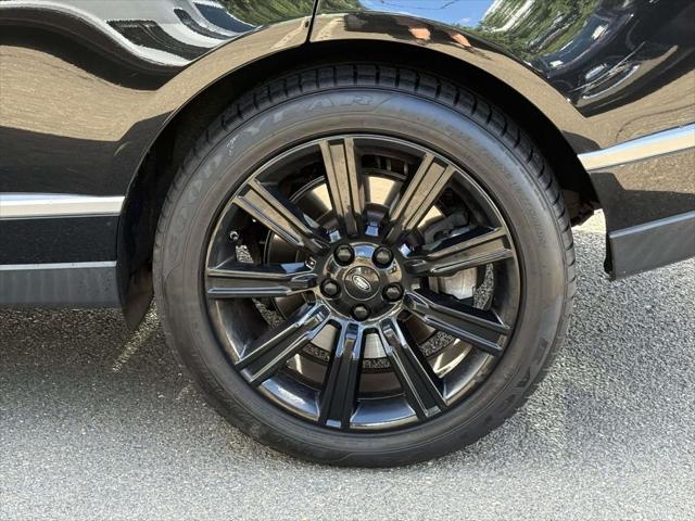 2017 Land Rover Range Rover 5.0L V8 Supercharged
