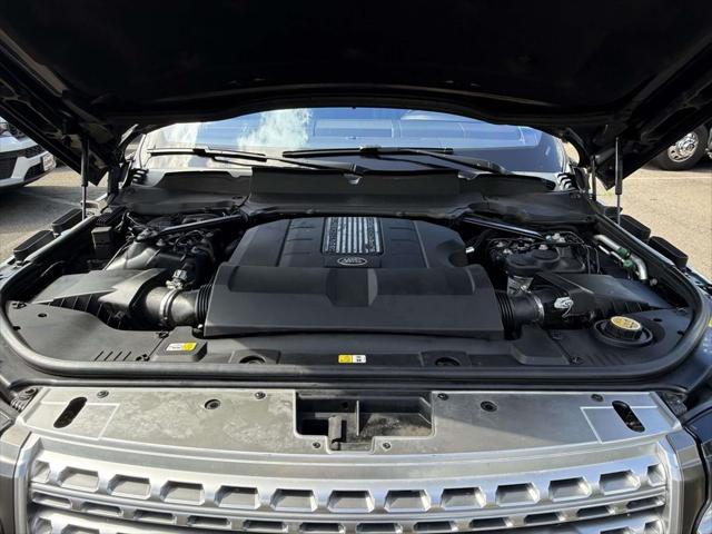 2017 Land Rover Range Rover 5.0L V8 Supercharged