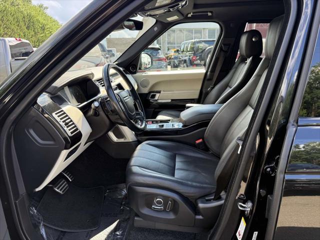 2017 Land Rover Range Rover 5.0L V8 Supercharged