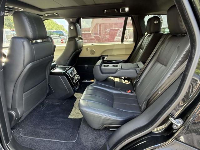 2017 Land Rover Range Rover 5.0L V8 Supercharged