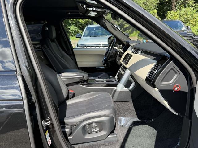 2017 Land Rover Range Rover 5.0L V8 Supercharged
