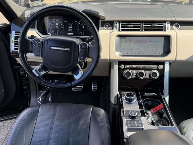 2017 Land Rover Range Rover 5.0L V8 Supercharged