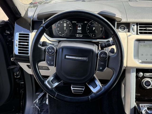 2017 Land Rover Range Rover 5.0L V8 Supercharged