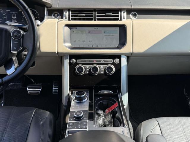 2017 Land Rover Range Rover 5.0L V8 Supercharged