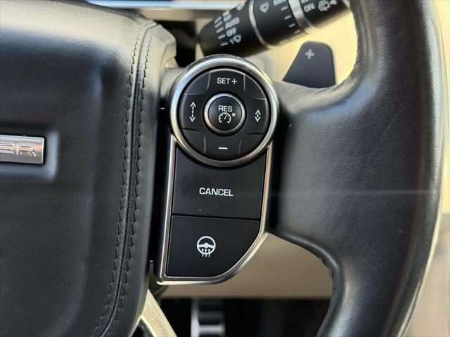 2017 Land Rover Range Rover 5.0L V8 Supercharged