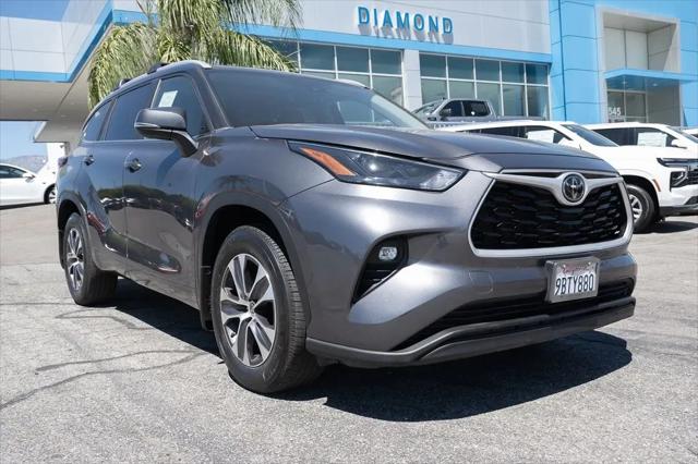 2024 Toyota Highlander XLE for sale in Banning, CA