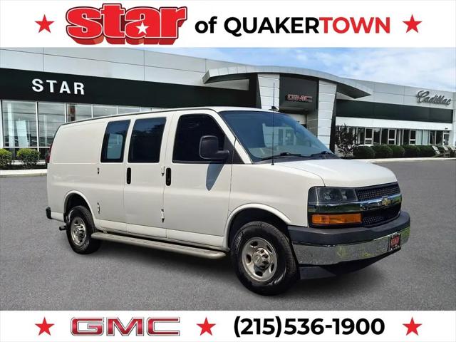 2022 Chevrolet Express Cargo Van RWD 2500 Regular Wheelbase WT for sale in Quakertown, PA