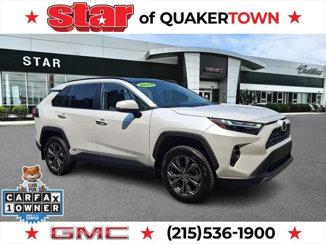 2024 Toyota RAV4 Hybrid Limited for sale in Quakertown, PA