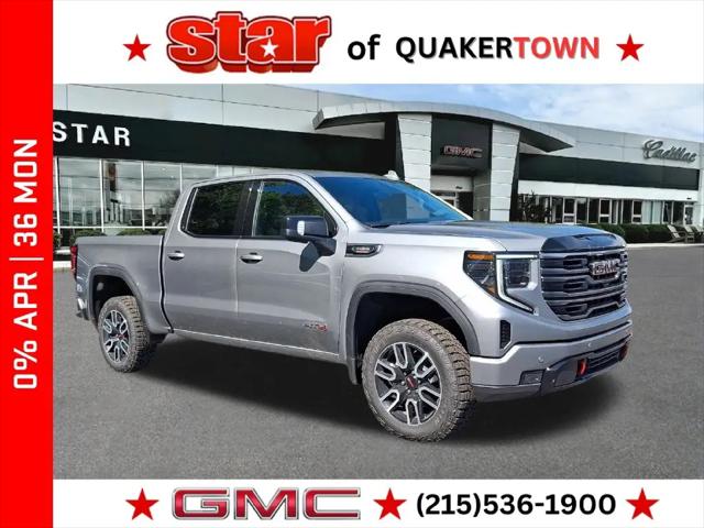 2026 GMC Sierra 1500 Crew Cab, Short Bed, AT4, 4WD for sale in Quakertown, PA