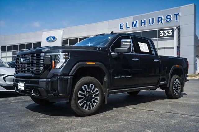 2025 GMC Sierra 2500HD Crew Cab, Standard Bed, Denali Ultimate, 4WD for sale in Bensenville, IL