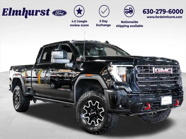 2025 GMC Sierra 2500HD Crew Cab, Standard Bed, AT4X, 4WD for sale in Bensenville, IL