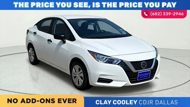 2022 Nissan Versa 1.6 S Xtronic CVT for sale in Dallas, TX