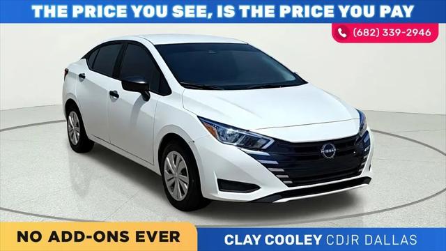 2024 Nissan Versa 1.6 S for sale in Dallas, TX