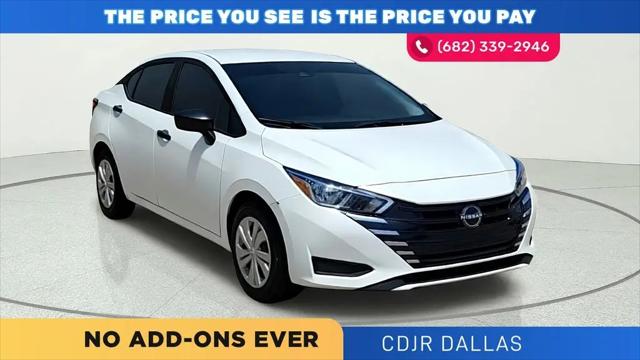 2024 Nissan Versa 1.6 S for sale in Dallas, TX