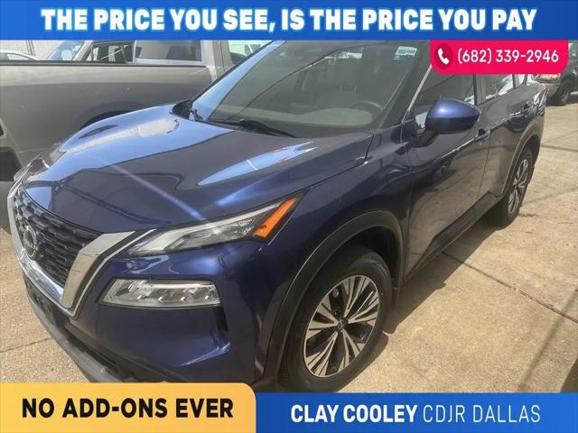 2023 Nissan Rogue SV FWD for sale in Dallas, TX