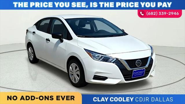 2022 Nissan Versa 1.6 S Xtronic CVT for sale in Dallas, TX