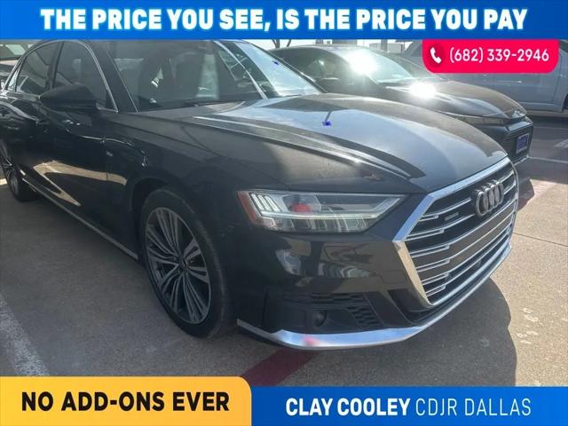 2021 Audi A8 L 60 TFSI quattro Tiptronic for sale in Dallas, TX