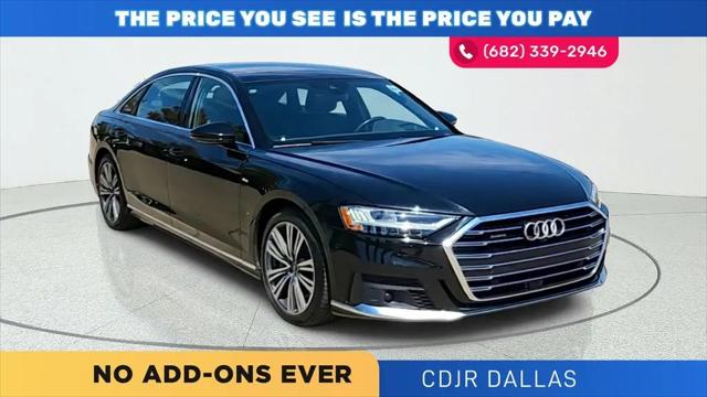 2021 Audi A8 L 60 TFSI quattro Tiptronic for sale in Dallas, TX