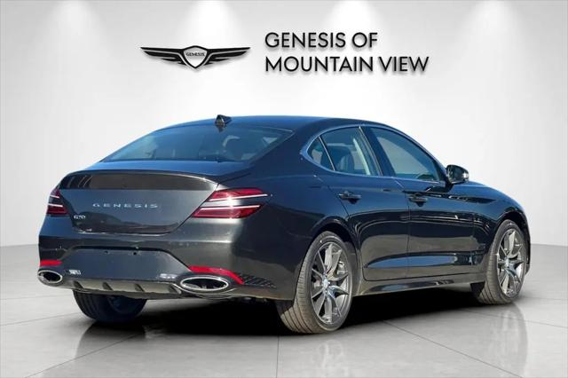 2026 Genesis G70 2.5T RWD