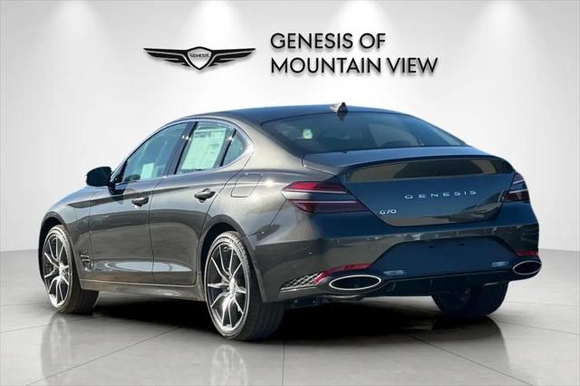 2026 Genesis G70 2.5T RWD