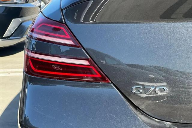 2026 Genesis G70 2.5T RWD